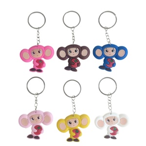 พวงกุญแจซิลิโคนนิ่มแบบ 2 มิติ <span class=keywords><strong>ราคา</strong></span>โรงงาน รับทำโลโก้ พวงกุญแจยางแบบนิ่ม พวงกุญแจยางแบบ 3 มิติ ปรับแต่งได้ - Product Image 1