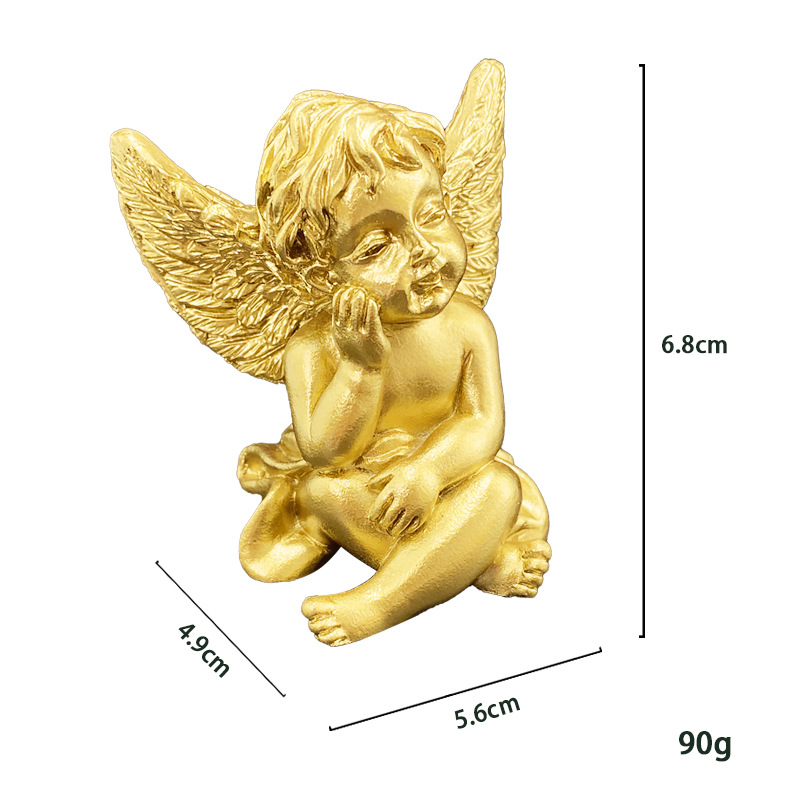 Un or-ange petits ornements