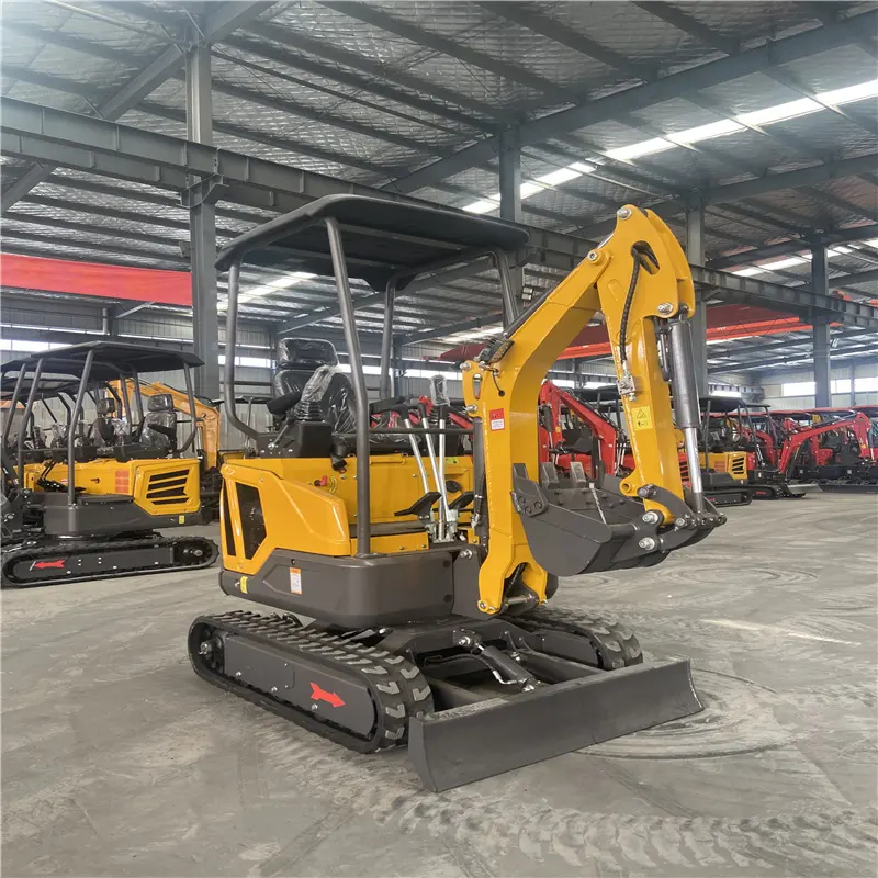 Miniexcavadora nueva, en stock, venta directa de fábrica, excavadora de toneladas, YINGJU, a estrenar, en stock, en la fábrica, en la que se vende, en el caso de YINGJU, en la actualidad