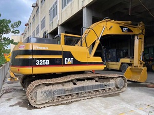 Pelleteuse d'occasion CAT 325B 25 tonnes, équipement de terrassement lourd d'occasion 312D 315D 325D 330D de haute qualité - Product Image 3