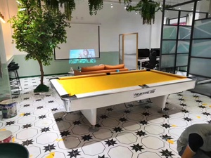 Mesa de <span class=keywords><strong>Billar</strong></span> Americana Profesional de Madera Maciza de 8 <span class=keywords><strong>Pies</strong></span> con Accesorios Completos para Uso Doméstico - Product Image 5