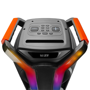 Profession elles anpassbares Logo DJ-Lautsprecherset-System RGB-LED-Beleuchtung für Heimkino-Mobiltelefon Computer Factory Direct - Product Image 6