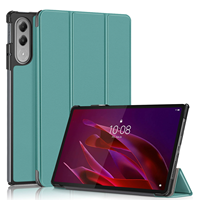 Étui pour tablette 2025 pour Lenovo Xiaoxin Pad Pro GT 11,1 pouces, support pliable à trois volets, housse en cuir intelligente pour Yoga Tab 11,1 pouces, Funde Tablets