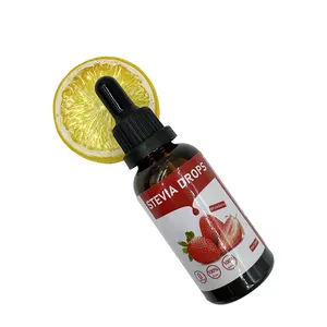 Keto Zucker Stevia Flüssig tropfen 0 Kalorien Stevia natürliches Süßungsmittel hohe Reinheit Stevia-Tropfen - Product Image 3