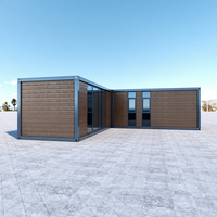 DXH Fabrication Personnalisable Family Resort Holiday Living Hotel Camp Portable Préfabriqué Modulaire Conteneur Maison Prix Maison