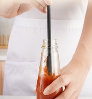 Mini ensemble de spatules en silicone avec spatule cosmétique à double extrémité Ustensiles de cuisine en silicone