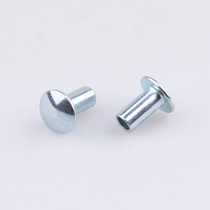 Tùy chỉnh đầu phẳng hình ống bán đinh tán rỗng đồ nội thất hạt Thép không gỉ đinh tán NUT - Product Image 6