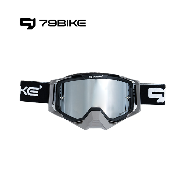 79BIKE Dirt Bike Goggles ATV Glass Riding Two Wheeler Offroad Mx Racing Helmet Goggles Motorcycle Bike