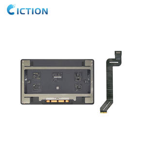 Nouveau pour <span class=keywords><strong>Macbook</strong></span> <span class=keywords><strong>Pro</strong></span> 15 "Retina Touchbar A1707 Trackpad Force Touch <span class=keywords><strong>Touchpad</strong></span> Argent Espace Gris Couleur 2016 2017 Année - Product Image 4