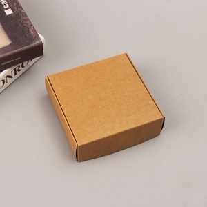 Cajas Cuadradas Impresas con Tinta de Soya Biodegradable, Personalizadas, de Cartón Corrugado, Plegables, para Envío Aéreo, Caja de Regalo - Product Image 4