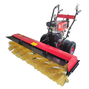 آلة إزالة الثلج الأوتوماتيكية <span class=keywords><strong>15HP</strong></span> معدات نفخ الثلج بالبنزين عرض 1m - Product Image 5