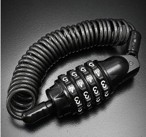 Cerradura de <span class=keywords><strong>Cable</strong></span> de seguridad para rueda de motocicleta, accesorio antirrobo de fabricación profesional - Product Image 3