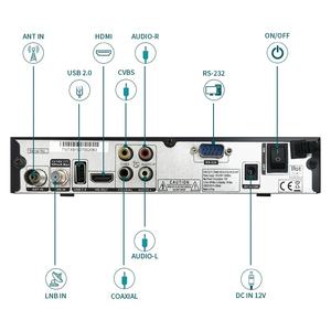 Décodeur TNTSTAR 4K Ultra HD WiFi pour <span class=keywords><strong>TV</strong></span>, modèle africain, le plus vendu - Product Image 4