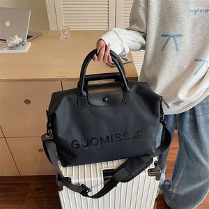 Custom Logo Unisex Travel Bags Multi Functional Sports Fitness Bag With Shoulder Strap - Product Image 3