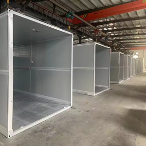 东船公司在中国的便携式20英尺40英尺集装箱房屋代理，出售给美国、英国、加拿大、欧洲快递 - Product Image 3