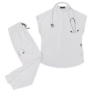 42024LW Rts Quirúrgico Todos los uniformes médicos Uniformes médicos La tela antifluidos Traje de jogging personalizado con logotipo Uniformes médicos - Product Image 1