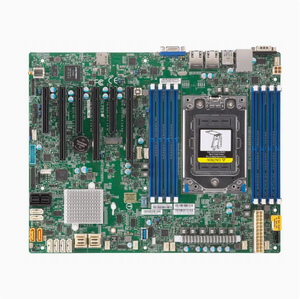 Placa base de servidor Super Micro de un solo canal <span class=keywords><strong>AMD</strong></span> EPYC 7601 7551 7552 7452, memoria máxima de 16GB, 128GB, GB, nuevo - Product Image 1