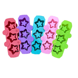 Moule <span class=keywords><strong>en</strong></span> silicone durable <span class=keywords><strong>en</strong></span> forme de fleur/étoile pour <span class=keywords><strong>pot</strong></span> de fleur artisanal <span class=keywords><strong>en</strong></span> résine 3 trous Moule <span class=keywords><strong>en</strong></span> silicone pour plantes succulentes - Product Image 4