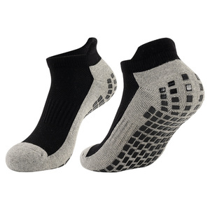 Chaussettes de sport de <span class=keywords><strong>football</strong></span> pour jeunes hommes de haute qualité, antidérapantes, avec fonction de massage, respirantes, absorbant la transpiration, anti-odeurs, pour le printemps - Product Image 4