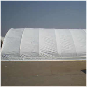 Dandelion 7.4X6.2 Tente de stockage extérieure avec évents Carport Auvent avec couverture imperméable Abri pour vélo, <span class=keywords><strong>moto</strong></span>, gris - Product Image 2