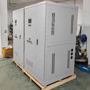 ระบบควบคุมแรงดันไฟฟ้าอัตโนมัติ 3 เฟส แบบ SVC/เซอร์โว ความแม่นยำสูงสำหรับเครื่องจักร - Product Image 5