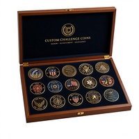 Pièce de monnaie commémorative ronde en métal personnalisée, gravée et imprimée en typographie, avec logo, pour souvenir d'entreprise ou cadeau