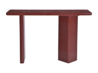 Nouvelle Table Console 2026 à Succès Commercial avec Pieds Effet Tambour – Table Longue d'Entrée ou Murale pour Maison ou Appartement