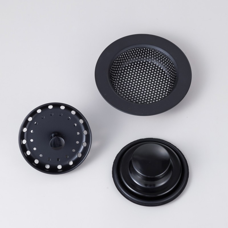 Black three piece set