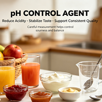 Oxyde de Calcium de Qualité Alimentaire Haute Pureté 95% 1250 mesh, Poudre de Chaux Vive, Régulateur de pH pour le Traitement de la Farine et la Fortification en Calcium du Pain