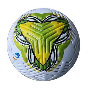 Pallone da <span class=keywords><strong>Calcio</strong></span> Professionale <span class=keywords><strong>Ufficiale</strong></span> in PVC Personalizzato, Cucito a Macchina, Lavorazione Squisita per Allenamento, Squadra, Intrattenimento e Sport - Product Image 1
