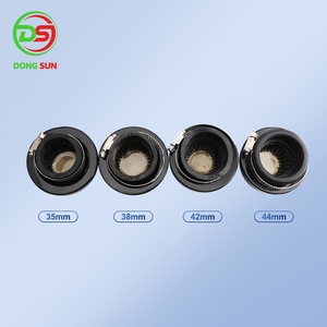 Phổ 35mm 38mm 42mm 44mm Bộ lọc không khí sạch hơn cho khí cơ giới Xe Đạp Đẩy <span class=keywords><strong>Mini</strong></span> Moto Túi xe đạp ATV Quad Phụ tùng xe máy - Product Image 6