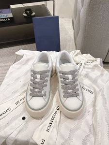 Nouvelles baskets de créateur en toile avec lettres brodées, polyvalentes, respirantes, imperméables, légères, décontractées, à semelle épaisse et antidérapantes - Product Image 5