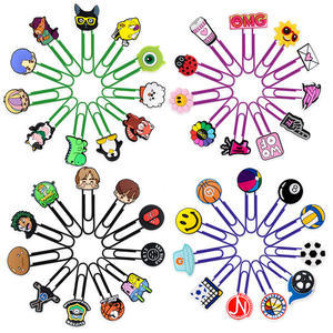 Personnages de dessins animés trombone signet classeur clips cadeau promotionnel papeterie école fournitures de bureau - Product Image 4