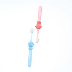 Manufacturer Wholesale Easy Grip Manual <strong>Toothbrush</strong> for Personal Care <strong>Kids</strong> Novelty <strong>Toothbrush</strong> for Toddler - Product Image 4