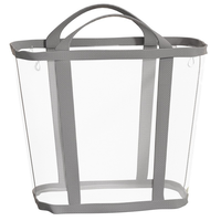 Panier à linge pliable en nylon grande capacité, léger et durable, pour le rangement des vêtements à la maison, panier mural pour la salle de bain