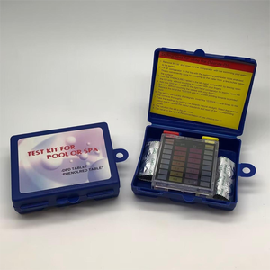 Tablette <span class=keywords><strong>DPD</strong></span> de qualité de l'<span class=keywords><strong>eau</strong></span> et tablette Phenolred pour test d'<span class=keywords><strong>eau</strong></span> de <span class=keywords><strong>piscine</strong></span> et de spa - Product Image 1