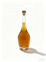 Vente en gros de bouteilles en verre transparent de haute qualité avec logo personnalisé, 500 ml, 700 ml, 750 ml, pour spiritueux, bourbon, scotch, tequila