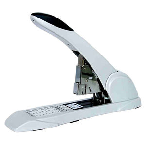 <span class=keywords><strong>Grapadora</strong></span> financiera grande que ahorra trabajo pesado Brazo largo <span class=keywords><strong>de</strong></span> 210 páginas con condición engrosada Nuevo - Product Image 5