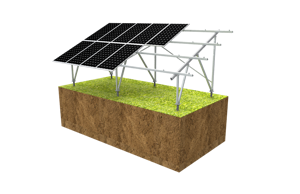 Système de montage solaire U2V haute performance avec accessoires de rail d'installation au sol de toit en acier en aluminium galvanisé à chaud - Product Image 5