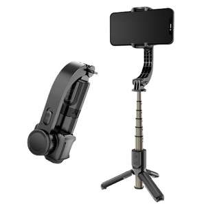 Estabilizador remoto inalámbrico plegable L08mini, cardán, trípode, palo selfie para transmisión en vivo - Product Image 3