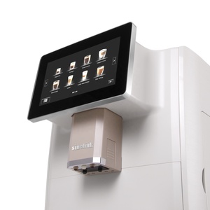 Cafetera Espresso Totalmente Automática con Pantalla Táctil de 19 Bares, Máquina Inteligente Blanca para Café Espresso - Product Image 5