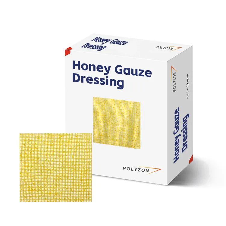 Manuka Honey Gauze Dressing For Diabetic Foot Ulcer