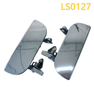 Adili Side <b>Mirror</b> LS0127 Electroplated <b>Silver</b> For Hyundai Mighty II HD65 HD72 HD78 1997-2004 - Product Image 5