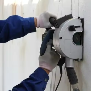 Machine à découper le béton professionnelle de 28 mm, 1700 W, scie à découper les carreaux, scie à découper les murs - Product Image 2