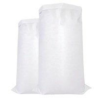 Rouleau de tissu de sac de raphia de polypropylène tissé de pp 25kg/50kg