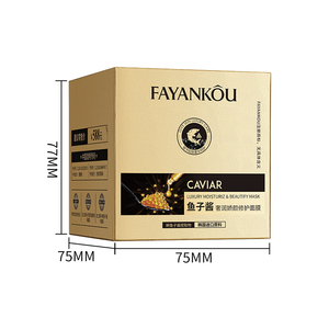 FAYANKOU Vente en gros de cosmétiques de beauté, masque facial personnalisé raffermissant et réparateur à l'extrait de caviar pour la beauté - Product Image 6