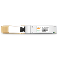 YTOPTO 40GB QSFP SR4 MMF 850nm MPO 100m Transceiver Optique Compatible avec NVIDIA Mellanox Arista Cisco pour Centres de Données IA, CE