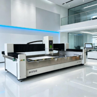 Centre d'usinage CNC Stone ATC 2030 grand format 4 axes avec dispositif rotatif pour colonnes