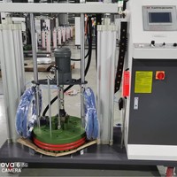Machine à plastifier à bord plat spéciale du jour, moteur haute productivité - 75 kW de puissance pour la décoration de meubles et l'aménagement de magasins
