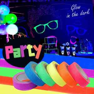 <span class=keywords><strong>Ruban</strong></span> adhésif fluorescent réactif à la lumière noire, <span class=keywords><strong>ruban</strong></span> en tissu néon, <span class=keywords><strong>ruban</strong></span> fluorescent UV pour la décoration, la scène, le théâtre - Product Image 6